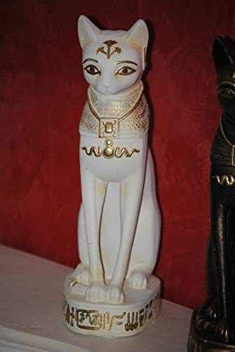 Ägyptische Göttin Katze Bastet Katzen Figur Statue 2805-108