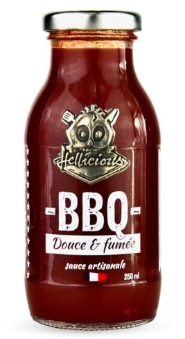 Sauce BBQ douce & fumée Hellicious