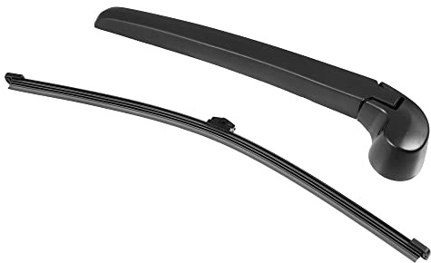 X AUTOHAUX 13inch Rear Windshield Wiper Blade Arm Set for Audi Q5 08-17 | for Audi Q5 2008-2017, Rear wiper arm set