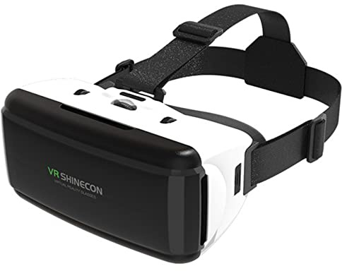 Josenidny VR Realidad Virtual 3D Gafas Caja Estéreo VR para Cartón Auriculares para IOS Android (G06)