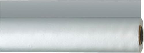 Duni 2X Dunisilk®-Tischdeckenrolle 1,18 x 25 m Metallic Silver