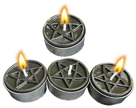 Pruojhw Velas perfumadas para calentar té, velas ligeras de té | Velas ligeras de té aromáticas de colores,Velas candelitas relajantes de larga duración para pintura de meditación y relajación