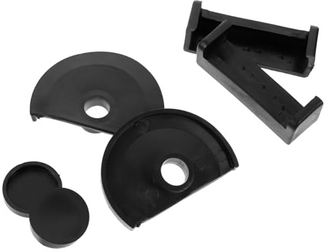 Gadpiparty 12pcs Non-Slip Mini Bench Vise Pads Durable Environmental-Friendly Vise Cushions for Stable Clamping for Woodworking Metalworking and DIY Projects