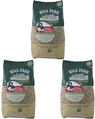 Riga Ziervögelmischung, 4 kg (Packung mit 3)