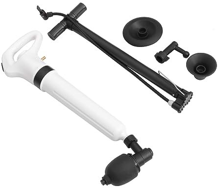 HIAKDOFT 1set Sturalavandini Per Stura Scarichi Strumento Per Rimuovere Otturazioni Wc e Lavelli Design e Facile e