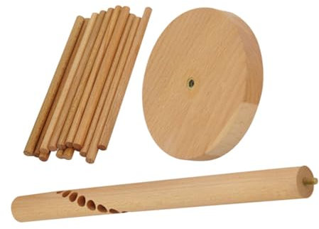 COLLBATH Supporto in Legno Per Essiccatore Per Pasta Supporto Per Spaghetti Freschi Stendino Per Pasta Da Cucina