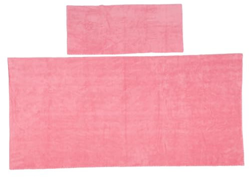 Mikikit Toalla De Vellón Coral Toalla De Baño Absorbente Hogar De De Ducha para Baño