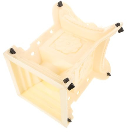 VILLCASE Stampo in per Decorazioni di Recinzioni Stampo da Te per Cappucci di Pali di Recinzione per Ringhiere di Balconi