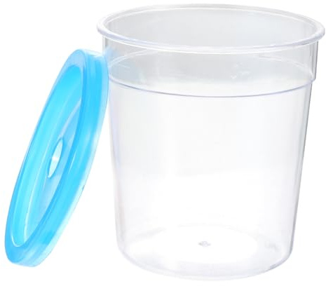 Gatuida Boîte Élevage Transparente pour Reptiles et Petits Animaux Boîte Nourrir Reptiles Légère et Résistante Alimentation Pratique pour Tortues et Insectes Couleur Couleur