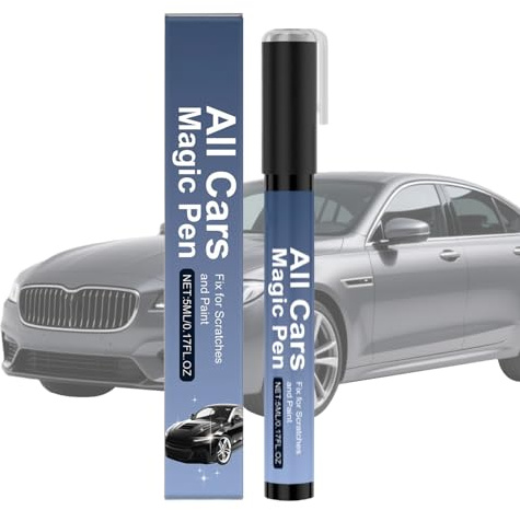 Penna per la Rimozione dei Automobilistici,5ml Lucidatore Con Protezione Impermeabile - Penna Per Il Ritocco Della Vernice Auto | Per Veicoli Automobilistici Parti Esterne E Interne Paraurti Cerchioni