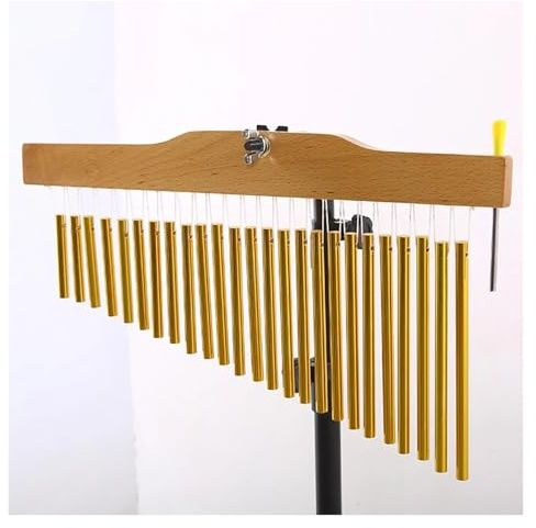 Wind Chimes with Stand Wind Chimes Musical Instrument with Tripod Stand and Meditation(25 tone)