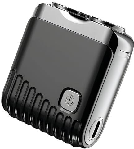 Rasoio Elettrico Per Uomini - Trimmer Barba Rotante | Rasoio Elettrico Ricaricabile USB,Per Bagno Esterno Viaggio Di Affari Viaggio Padre Piccolo Amico Nonno Marito College