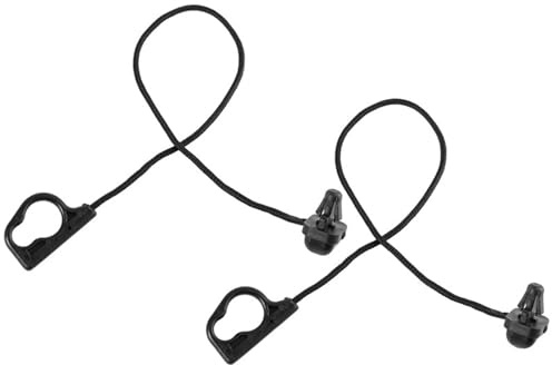 carLLL Car Parcel Shelf Cord for Vauxhall for Corsa D 2007 2008 2009 2010 2011 2012-2015 2pcs Boot Trunk Rear Parcel Shelf Cord String Strap Rope 13367836