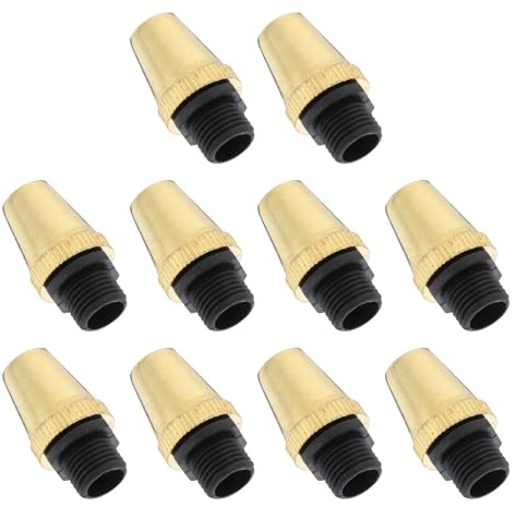 FUTUREORYY 10 Pinces Suspendre pour Luminaire, Clips Câbles à Vis en Fer et Pc, Fixation du Fil, Installation Facile pour Plafonnier et Patio