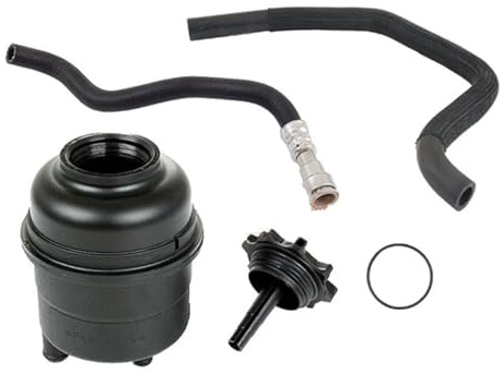 Pompa servo idraulica Per BMW E46 325Ci 325i 330Ci 330i 2000-2005 553-58945 32412227264 32416764726 LF20 Pompa Servosterzo+Tubo+Serbatoio Fluido(32412227264)