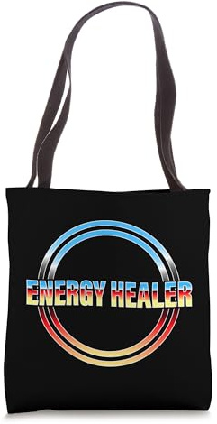 Energy Healer Retro Style Tote Bag