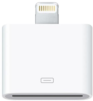 Compatible with Genuine Apple Lightning to 30-pin Adapter w/Audio Support