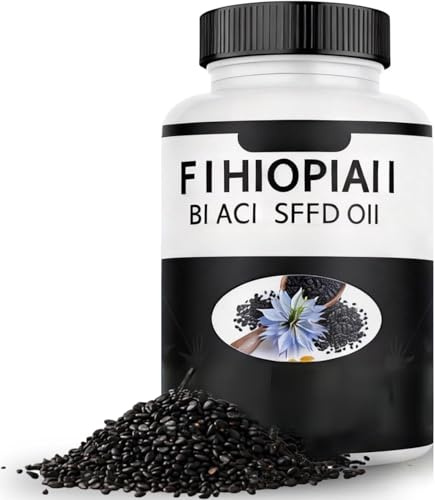 Aceite de semilla negra prensado en frío | complementa los oligoelementos del cuerpo humano y equilibra la salud física