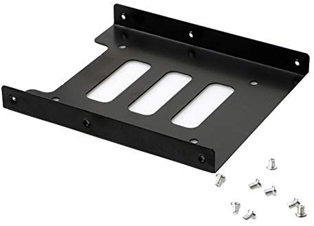 Wacnune 2.5 Inch to 3.5 Inch Internal Hard Disk Drive Mounting Kit