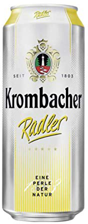 Krombacher Radler Erfrischend spritzig Einfach lecker EW Dose 500ml