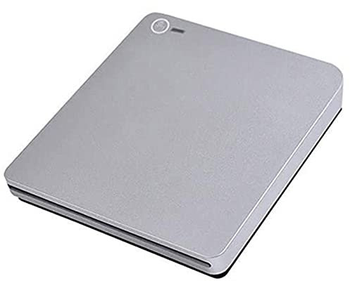 Lettore Dvd Blu Ray 3D Esterno, USB 3.0 e Lettore Dvd CD Blu Ray Type-C Masterizzatore CD Dvd Slot Ultra Sottile