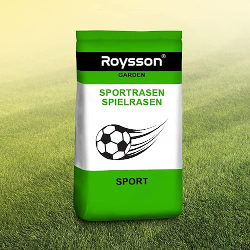 Rasensamen Sportrasen Dürreresistenter Rasen Grassamen Gras 1-30 kg ca. 50-1500 m² SPORT (10 kg ca. 500 m²)