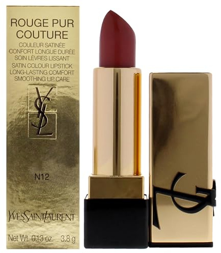 YVES SAINT LAURENT Rouge Pur Couture Satin Colour Lipstick - N12 Nude Instinct 3,8 g