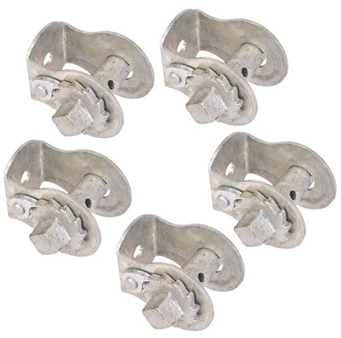 Betley Butterfly 5 Pack Ratchet Strainer Galvanised Steel Tensioner 10mm Fencing Line Wire Winder