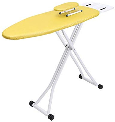 Table à Repasser renforcée, Planche à Repasser en métal à Hauteur réglable, Salon, Chambre à Coucher, Magasin de vêtements, Planche à Repasser Pliable, Gain de Place