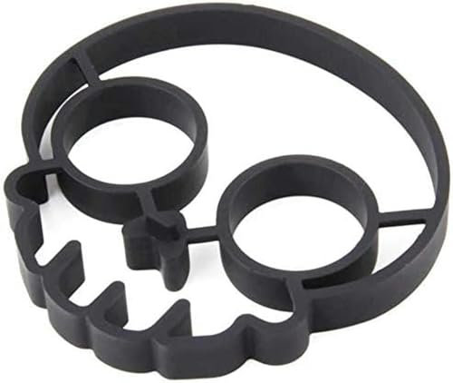 Stampo in silicone per uova fritte (a forma di teschio)