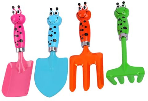 BESPORTBLE Jeu Outils De Jardinage pour Garçon Fille Et Outils De Plantation Jouets De Jardinage Multifonctionnels pour Garçon Fille
