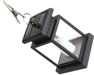 Lurrose Solarbetriebene Gartenlaterne Solarlampe Für Außenbereich Solar Led Kerzenlicht Solarbeleuchtung Für Energiesparende Solarlaterne