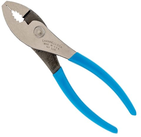 Channellock CHL526 6.5-Inch Slip-Joint Plier , Blue