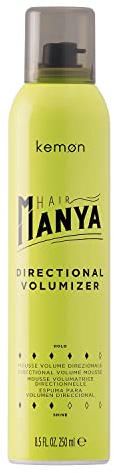 Kemon - Hair Manya Directional Volumizer, Mousse per Capelli Volumizzante, Pre-Acconciatura - 250 ml