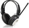 Retekess TR101 Radio Cuffia, Radio FM Pieghevole con Stereo, Ingresso AUX, Alimentazione a Batteria, per Riunioni Scolastiche (Nero)