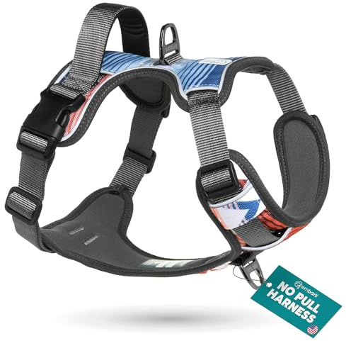 Embark No Pull Dog Harness, Reflective Adjustable Training Vest, No Choke