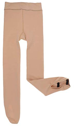 Tubayia Rollschuh Eislauf Strumpfhose Elastisch Leggings Strumpfhosen für Eislaufen Eiskunstlauf (Überstiefel,S)