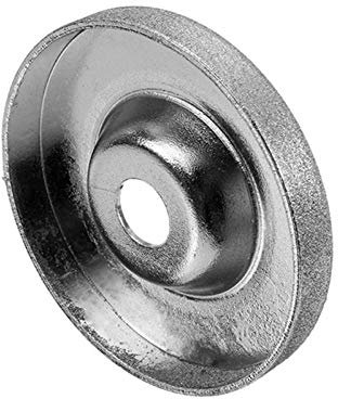 1 unidad, 56mm, 180/360, muela de diamante de grano, amoladora circular, afilador de piedra, rueda de corte angular, herramienta giratoria, 180