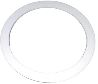 T & P Supplies Coffee Maker Sieve Seal - 12 Cup - White - Compatible with Bialetti Moka Pot - Food Safe - Longer Lasting - Ultra High Temperature