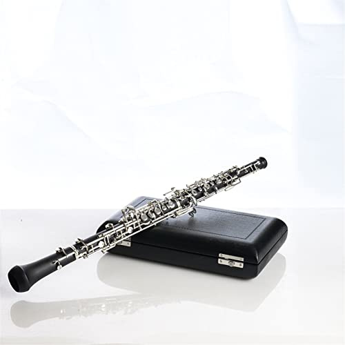 ZUZU Oboe Instrument Bakelite Oboe Silber,B-Flat-Ton, Geeignet Für Leistung Oder Musikuntersuchungen Oboe Teile