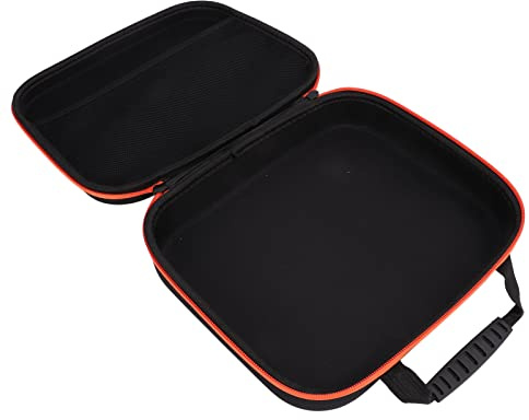 Werkzeugtasche, Oxford-Gewebe-Verbundstoff EVA, reißfester Griff, stoßfestes Netzdesign, staubdichter Werkzeugkoffer für die Aufbewahrung von Bohrmaschinen(Kurz)