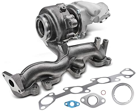 Frankberg Turbocompressori Compatibile con Yeti 5L 2.0L 2009-2017 Golf VI 5K1 2.0L 2008-2013 3C2 2.0L 2005-2010 Sostituisci# 03L253016F