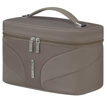 Samsonite Attrix Toilet Kit - Kosmetikkoffer, 24 cm, Braun (Dune)