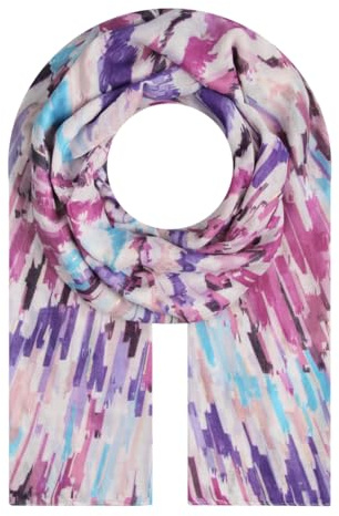 Majea Halstücher Damen Tuch Kopftuch Halstuch Schal Damen-Schal Tücher Stola (880035) (pink 11)