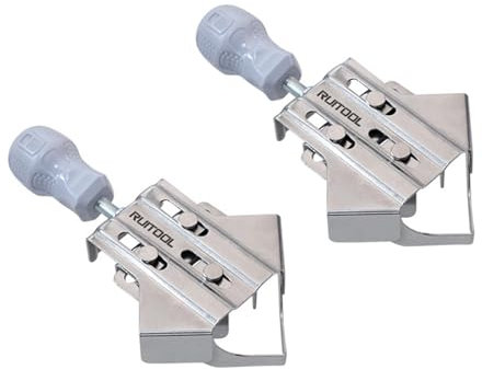 Baoblaze Morsetto ad angolo retto, morsetto per lavorazione del legno, alte prestazioni, professionale, morsetto angolare per utensili Morsetto ad angolo di 90