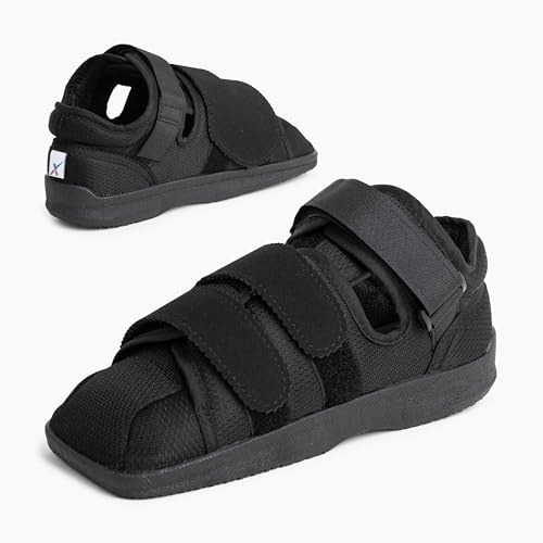 Express Orthopaedic Medically Approved - Adjustable Closed Post-Op Shoe (Class 1 medical device) (Womens L) UK Shoe Size 6-7 Single