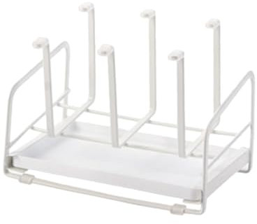 Cabilock portavasos de hierro estante de la taza de café taza de cafe Organizador de s de hierro Estante de s de para organización soporte para s colgador de de café