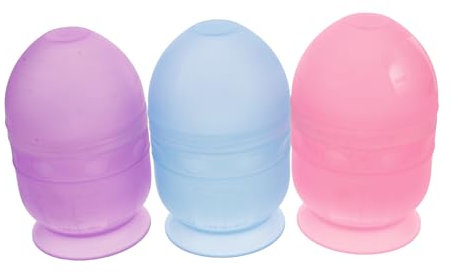 MERRYHAPY 3 Stück Haarfärbebecher haarfarbe haarfärbung Haarfärbemittel Haarfarbpalette Haarfärbezubehör Palettenschüssel-Haarcreme Rührschüsseln Rührschüssel für Haare Färbeschale Plastik