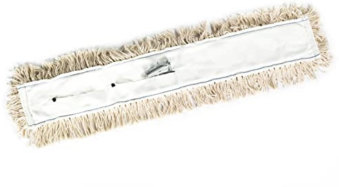 efase Mopa de algodón 150 cm. con Bastidor metálico con Palo de Aluminio Extra-Fuerte 155 cm. (con Palo)
