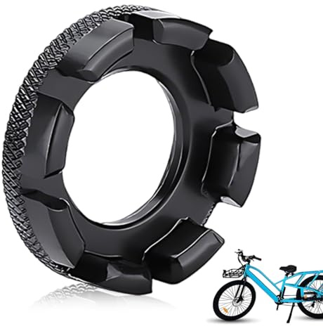 JUGUTA Speichenschlüssel Fahrrad Aus Stahl,Universal Speichenspanner Für Fahrrad,Fahrrad Speichen Werkzeug Für Zentrieren Reparieren 6 Größen 10-15 Gauge Spoke Tool Für Fahrrad,Bike